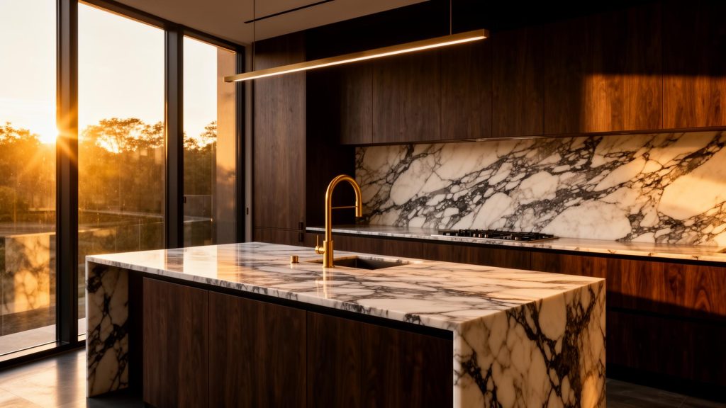 The Ultimate Guide to Marble Kitchen Design