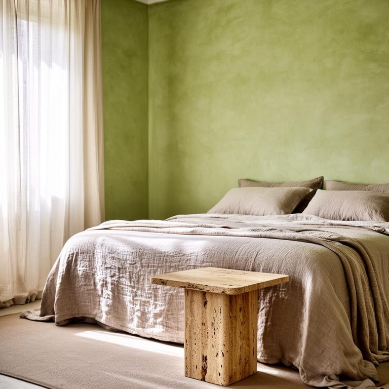 The Considered Bedroom: Stone, Linen, and Quiet Light