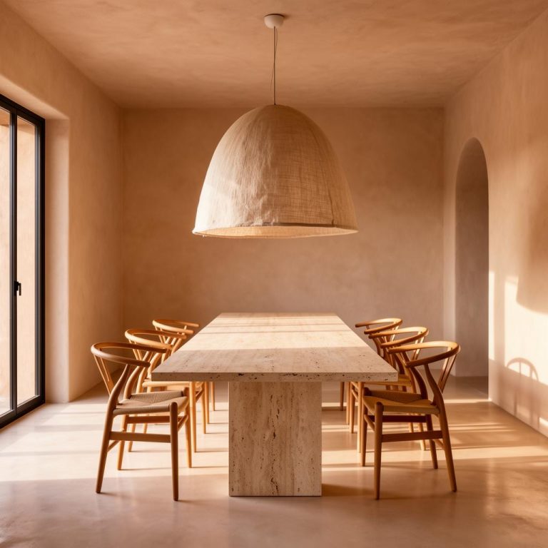The Quiet Dining Room