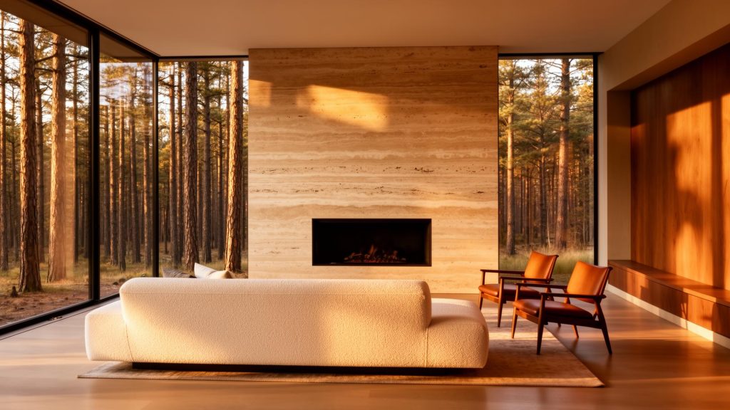 Warm Minimalism: The Quiet Luxury of the Modern Living Room