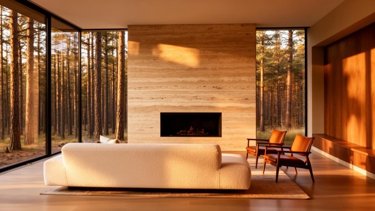 Warm Minimalism: The Quiet Luxury of the Modern Living Room
