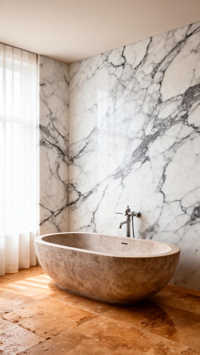 Luxury Bathroom Marble Inspiration