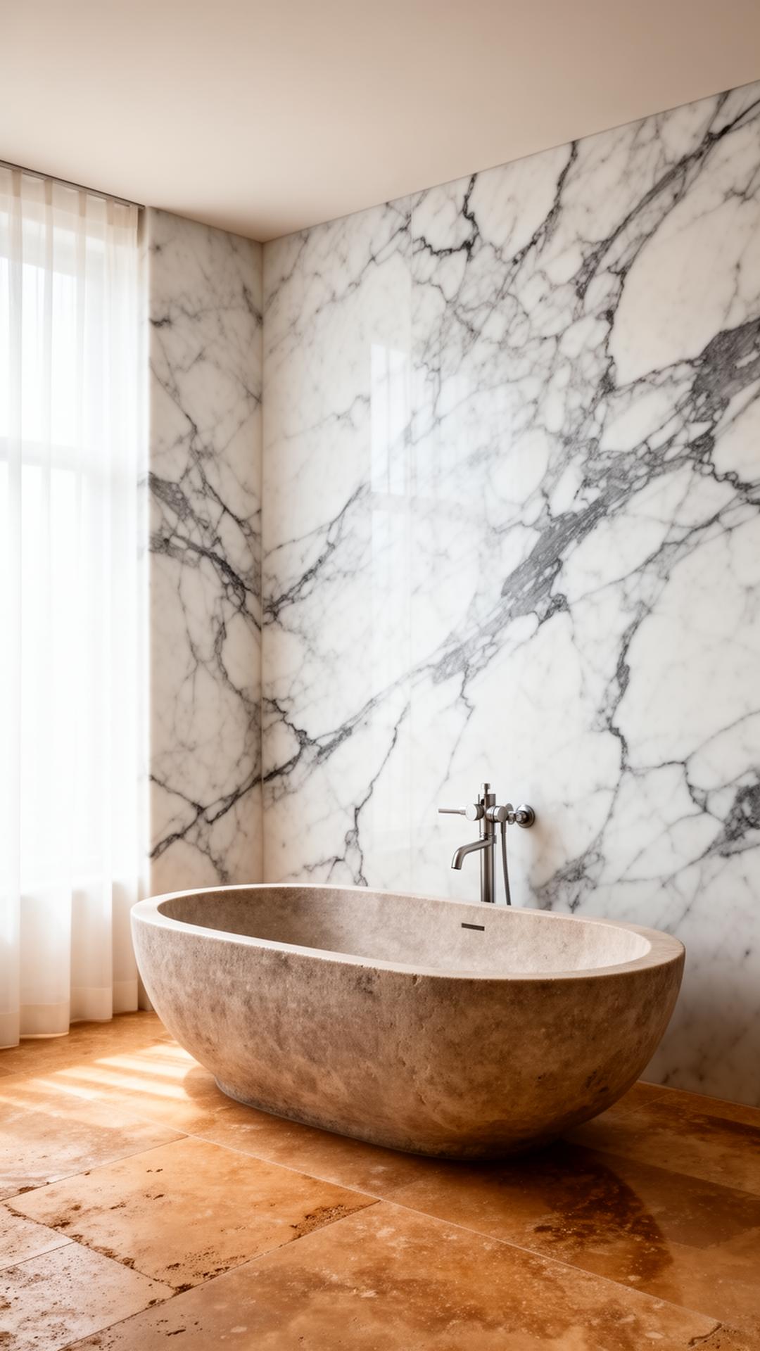 Luxury Bathroom Marble Inspiration